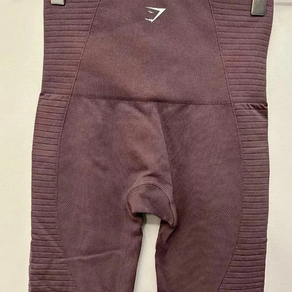 Gymshark Energy Seamless Leggings Purple Women's XS - Picture 8 of 15